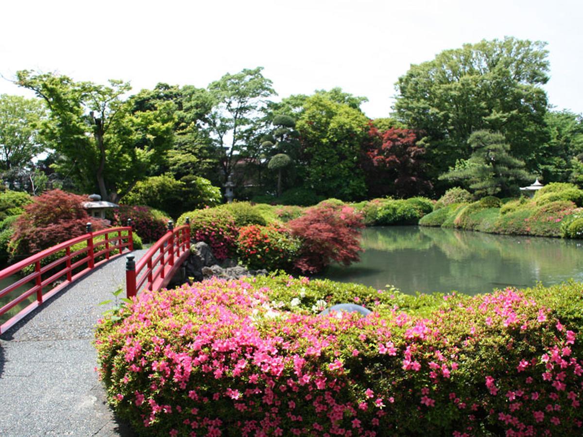 Hotel Garden Palace Кумаґая Екстер'єр фото