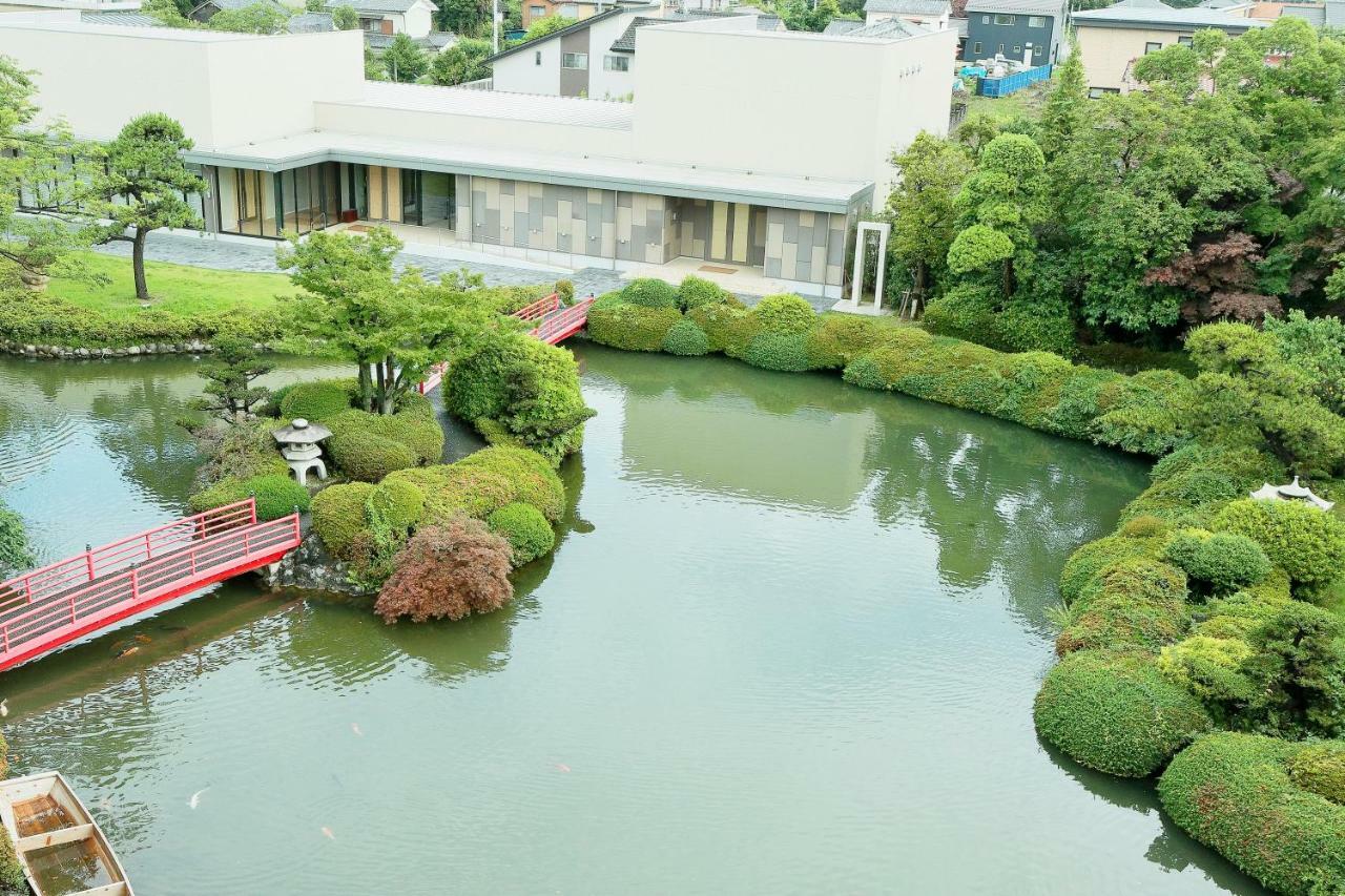 Hotel Garden Palace Кумаґая Екстер'єр фото
